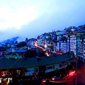 by Satyajit Sinha - City,  Street & Park Markets & Shops