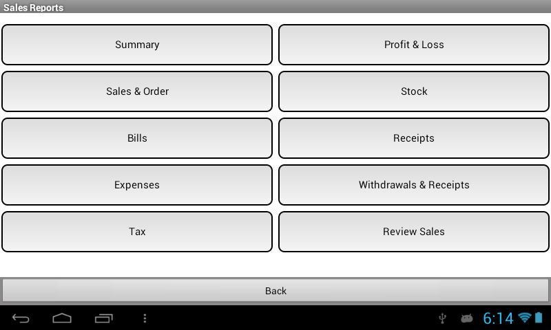   Tycoon SMB-Invoice/POS/Billing- screenshot 
