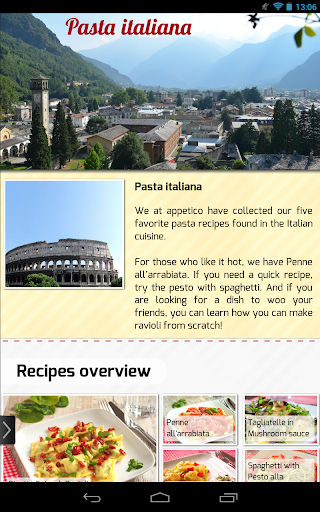 【免費生活App】appetico in Italy-APP點子