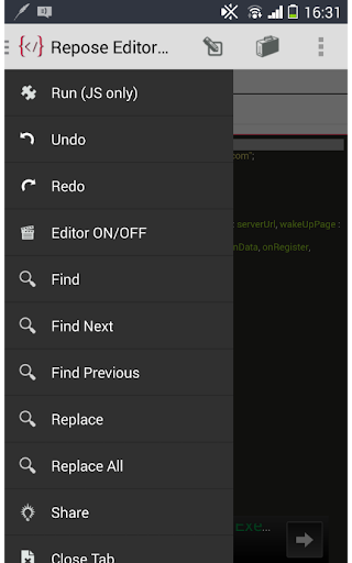 Repose Editor Beta