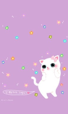 CUKI Theme Cute Cat paperのおすすめ画像4