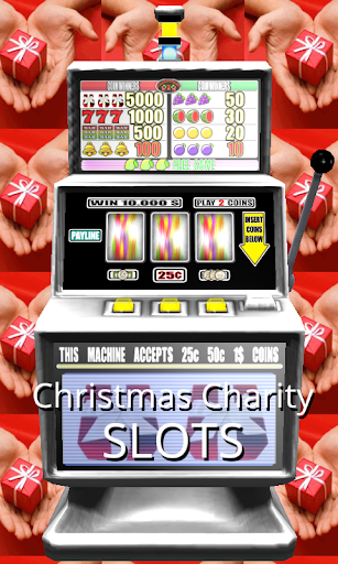 3D Christmas Charity Slots