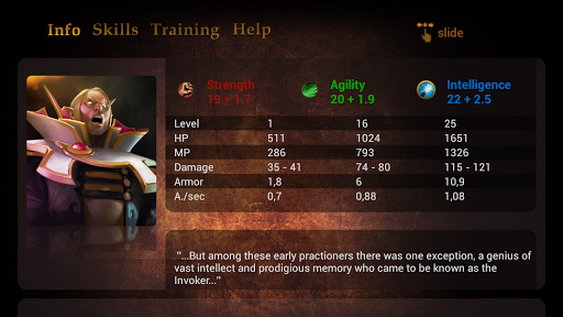 DOTA2 Invoker Trainer