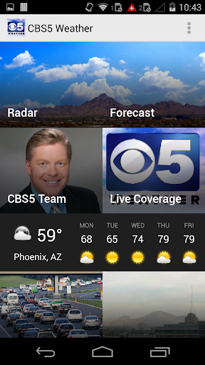 Arizona Weather Radar - CBS5