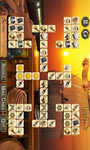 Pirate Ship Mahjong Screenshots 0