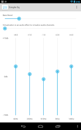 Equalizer Simple EQ poster 1