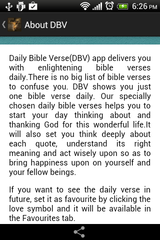 【免費書籍App】Daily Bible Verses Free-APP點子