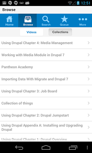 【免費書籍App】Drupalize.Me-APP點子