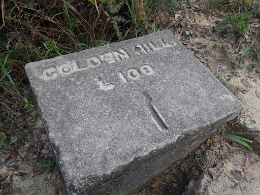 Golden Hill L100 Marker Stone