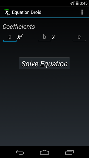 Equation Droid