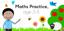 Math Practice, age 3-5 APK