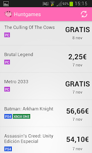 How to download Huntgames: Ofertas Videojuegos 1.2 apk for pc