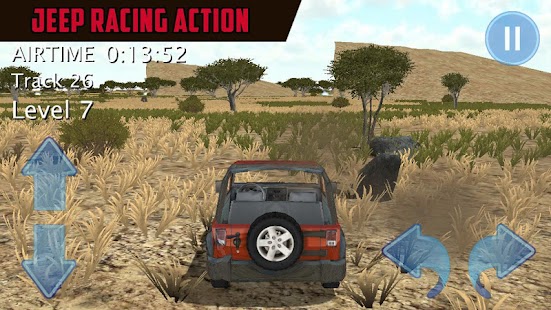 3D Jeep Racer Offroad Racing+