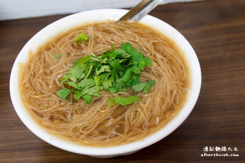 桃園區．連記麵線大王（清爽順口好吃的蚵仔麵線）