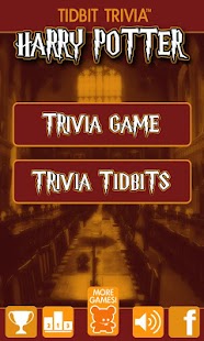 Harry Potter - Tidbit Trivia