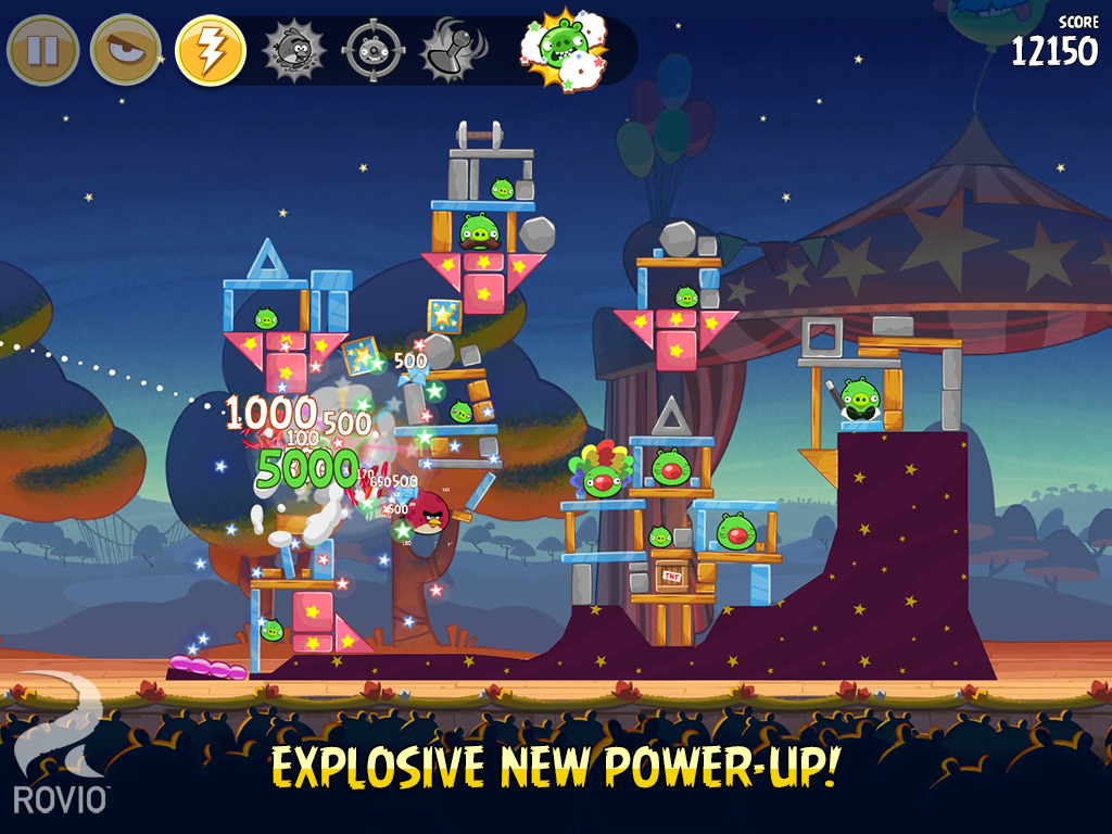 Angry Birds Seasons Android
