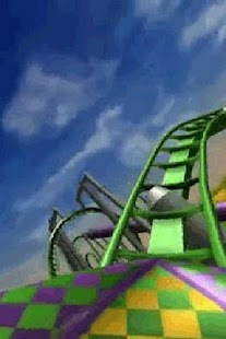 Virtual Roller Coaster Hulk