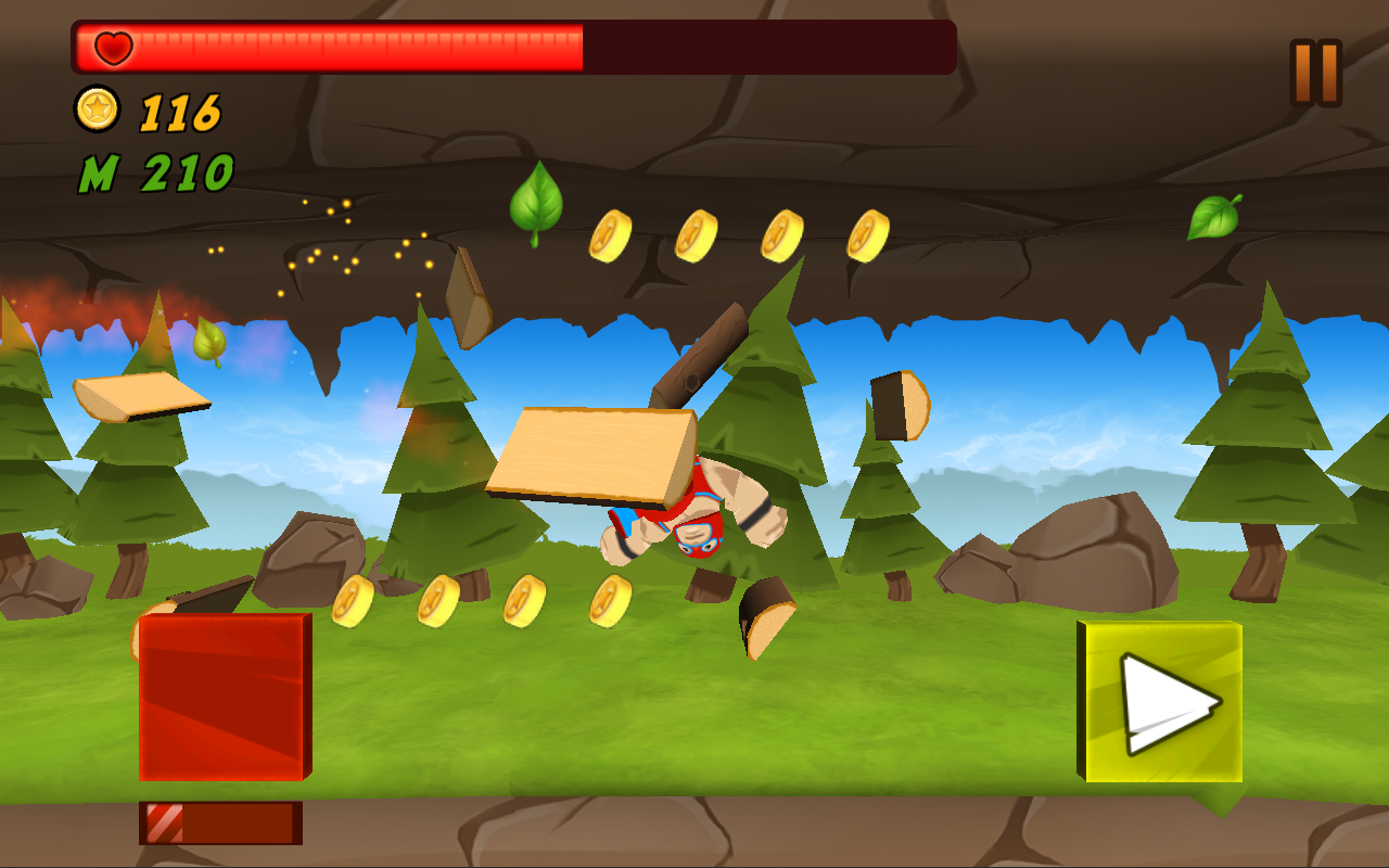 Windy Way - screenshot