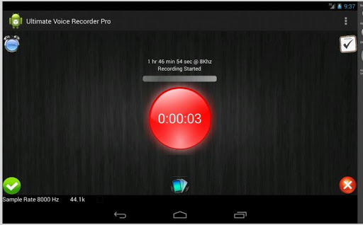 Ultimate Voice Recorder PRO