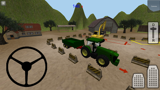 免費下載模擬APP|Tractor Simulator 3D: Sand app開箱文|APP開箱王