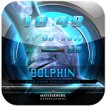 Cover Image of Download DOLPHIN3 clock widget 2.03 APK