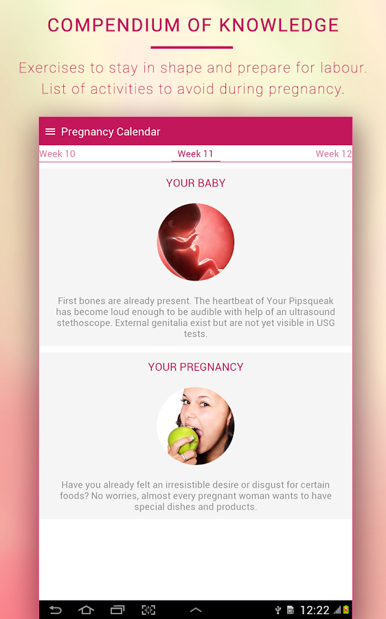 My Pregnancy Android Apps on Google Play