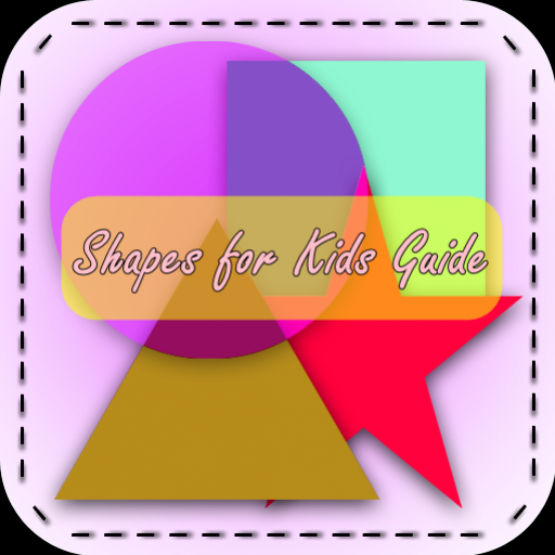 Shapes for Kids Guide LOGO-APP點子