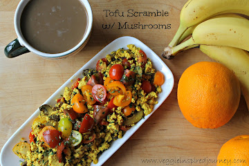 Tofu Veggie Scramble