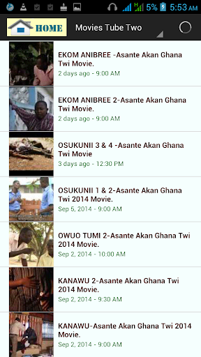免費下載娛樂APP|Ghallywood Ghana Movies app開箱文|APP開箱王
