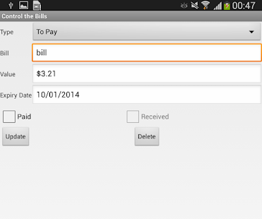 How to download Control the Bills Free lastet apk for pc