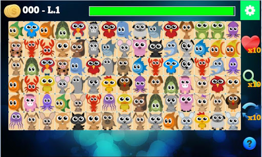 【免費解謎App】Onet Link Animals-APP點子