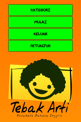 Tebak Kosakata Bahasa Inggris