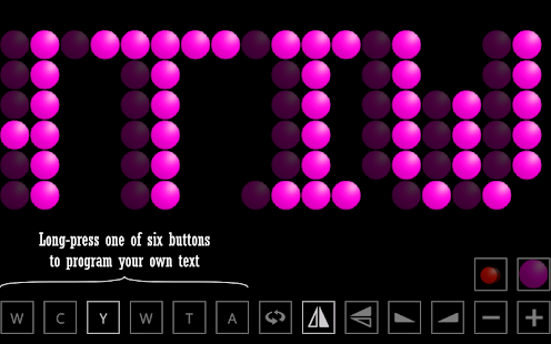LED's App! - LED Scroller Pro Screenshots 10