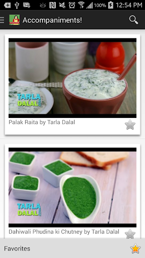 Tarla Dalal's Recipe
