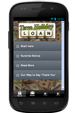 Term Holiday Loans