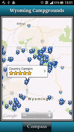 免費下載旅遊APP|Wyoming Campgrounds app開箱文|APP開箱王