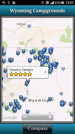 Wyoming Campgrounds