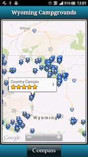 Wyoming Campgrounds - náhled