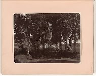 Laan naar Magelang, gezien vanuit de richting van de Borobudur