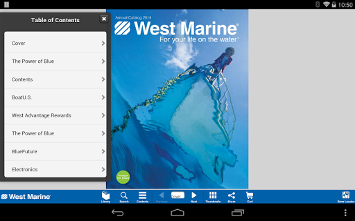 【免費生活App】West Marine-APP點子