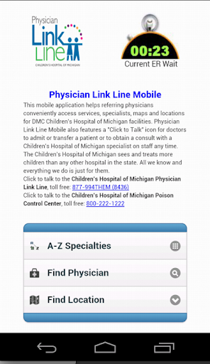 Physician Link Line