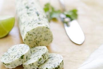 Cilantro Lime Butter