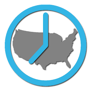 alt="A very basic timing app, showing the current time in the Pacific, Mountain, Central and Eastern Time Zone in the US. Comes with a handy map showing the locations of the timezones.  No need to worry about waking up your aunt in America or missing out on that online event set to start at 7PM EST. This app will give you a quick overview of the current time in the 4 commonly used timezones in America.  No need to get out your clunky world clock and having to manually set your desired location, simply open up US Timer and in a single glance get all the information you need.  This app was made on request for a Reddit user who had very few feature requests. If you have any suggestions, please let me know."