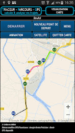 Traceur Parcours GPS poster 3