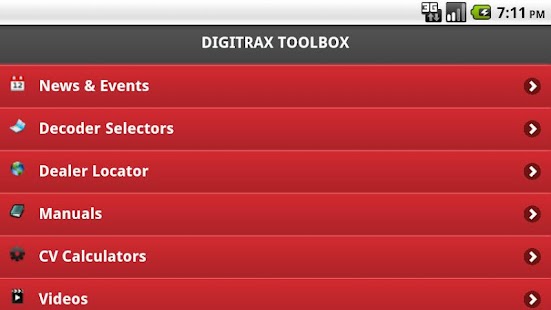 Digitrax Tool Box - screenshot thumbnail