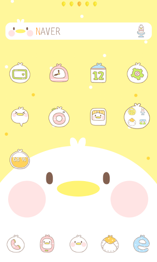 CHICK dodol launcher theme