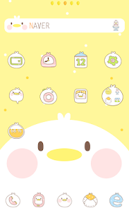 How to get CHICK dodol launcher theme 1.1 mod apk for bluestacks