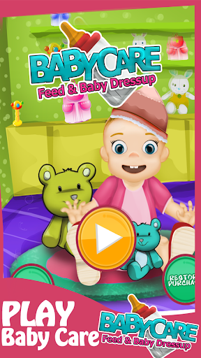 Baby Care Feed Baby Dressup