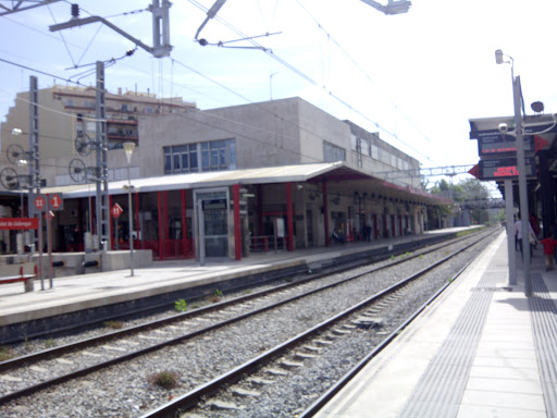 Estación de Renfe L'Hospitalet de Llobregat