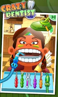  미친 치과 의사 - 아이가 게임- 스크린샷 미리보기 이미지  